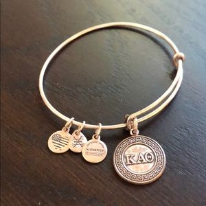 Alex and Ani “Kappa Alpha Theta” KAO Bracelet